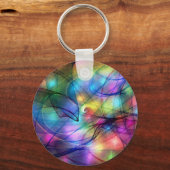 Regenbogenleuchten Schlüsselanhänger (Vorderseite)