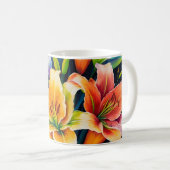 Regenbogenliken Kaffeetasse (VorderseiteRechts)
