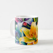 Regenbogenliken Kaffeetasse (Vorderseite Links)
