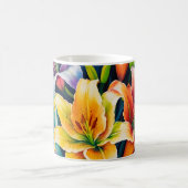 Regenbogenliken Kaffeetasse (Mittel)