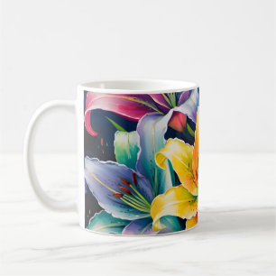 Regenbogenliken Kaffeetasse