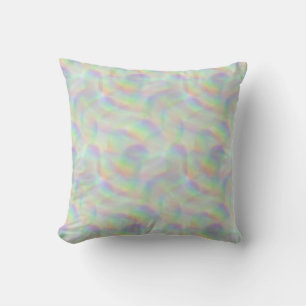 Regenbogenlinien Kissen