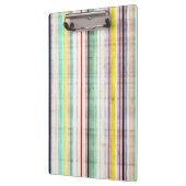 Regenbogenlinien Klemmbrett (Links)