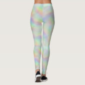 Regenbogenlinien Leggings (Rückseite)