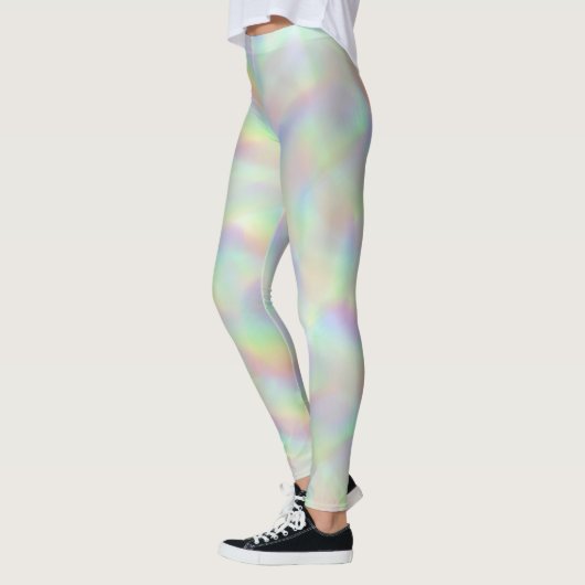 Regenbogenlinien Leggings (Links)