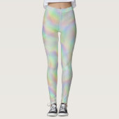 Regenbogenlinien Leggings (Vorderseite)