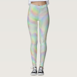 Regenbogenlinien Leggings
