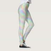 Regenbogenlinien Leggings (Rechts)