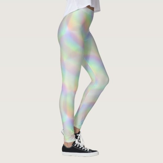 Regenbogenlinien Leggings (Rechts)