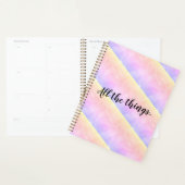 Regenbogenlinien Planer (Anzeige)