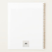 Regenbogenlinien Planer (Rückseite)