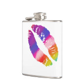 Regenbogenlippen #6 flachmann (Links)