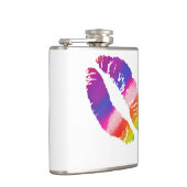 Regenbogenlippen #6 flachmann (Rechts)