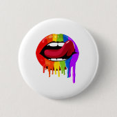 REGENBOGENLIPPEN BUTTON (Vorderseite)