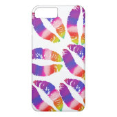 Regenbogenlippen Case-Mate iPhone Hülle (Rückseite)
