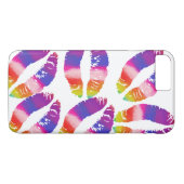 Regenbogenlippen Case-Mate iPhone Hülle (Rückseite (Horizontal))