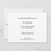 Regenbogenlippen Einladung (Rückseite)