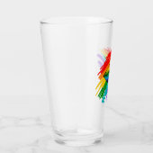 Regenbogenlippen Glas (Rechts)