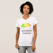 Regenbogenlippen T-Shirt (Vorne ganz)