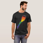 REGENBOGENLÖFFEL! T-Shirt (Vorne ganz)
