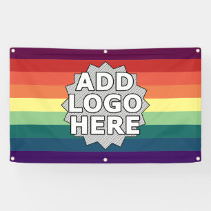 Regenbogenlogo Banner