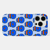 Regenbogenlori Case-Mate iPhone Hülle (Rückseite (Horizontal))
