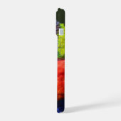 Regenbogenlori iPhone 15 Hülle (Linke Seite)