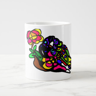 Regenbogenlori Jumbo-Tasse