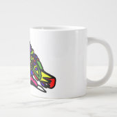 Regenbogenlori Jumbo-Tasse (Rechts)