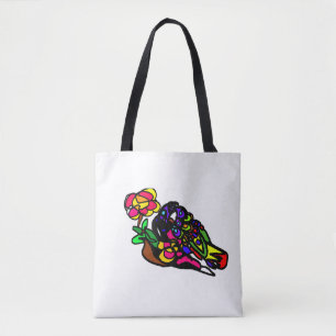 Regenbogenlori Tasche