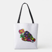 Regenbogenlori Tasche (Rückseite)