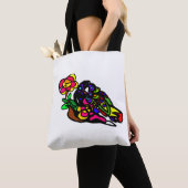 Regenbogenlori Tasche (Von Nahem)