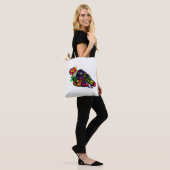 Regenbogenlori Tasche (Am Model)