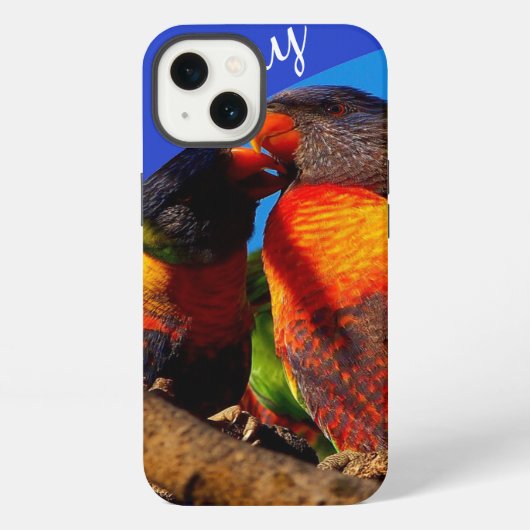 Regenbogenlorikeet IPhone 8/7 Hülle (Rückseite)