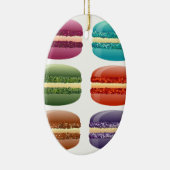 Regenbogenmacarons Keramikornament (Rechts)