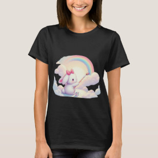 Regenbogenmacher – Das kreative Kaninchen T-Shirt