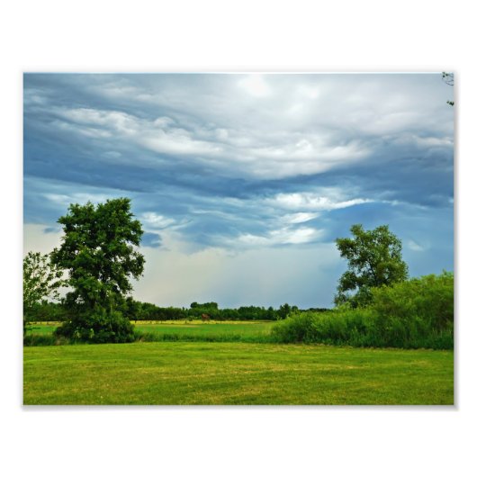 Regenbogenmacher Fotodruck (Vorne)