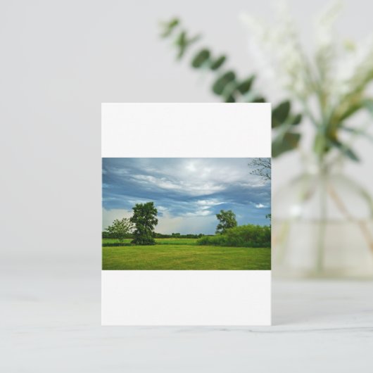 Regenbogenmacher Postkarte (Stehend Vorderseite)