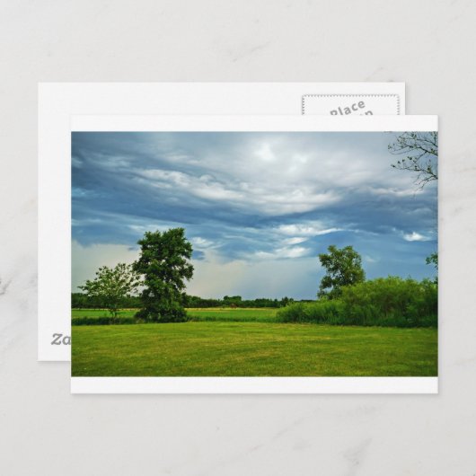 Regenbogenmacher Postkarte (Vorne/Hinten)