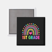 Regenbogenmädchen und -jungen der ersten Klasse Le Magnet (Vorderseite/Rückseite)