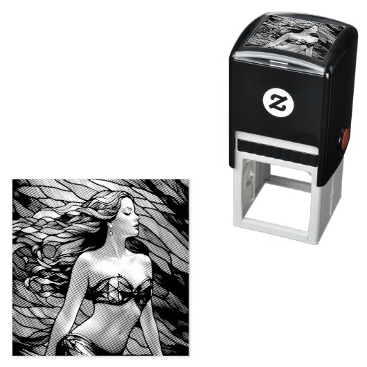 Regenbogenmagazin Permastempel (Beispiel)