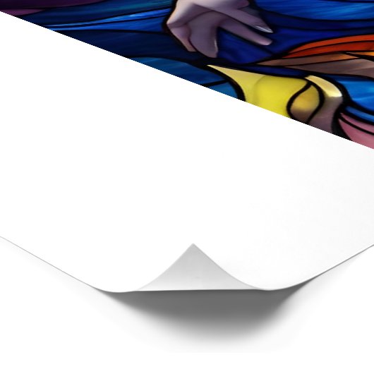 Regenbogenmagazin Poster (Ecke)