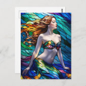 Regenbogenmagazin Postkarte (Vorne/Hinten)