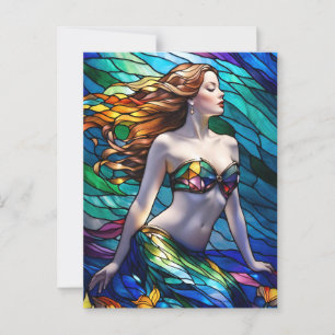 Regenbogenmagazin Postkarte