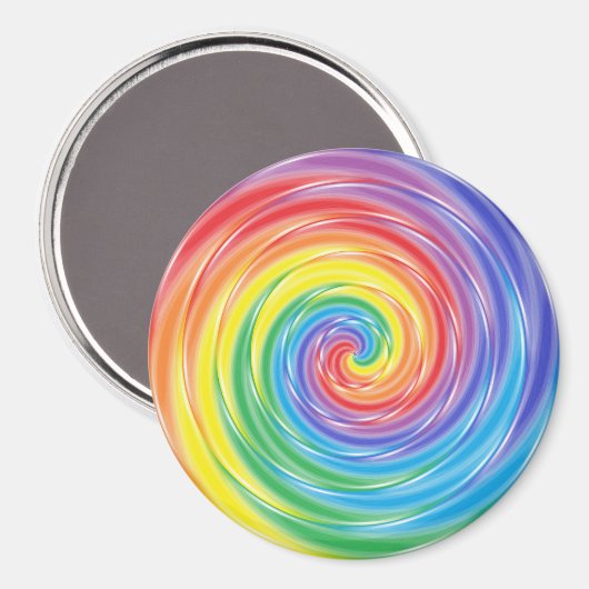 Regenbogenmagnet Magnet (Vorderseite/Rückseite)