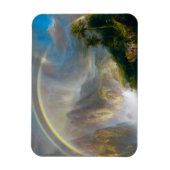Regenbogenmalerei Magnet (Vertikal)