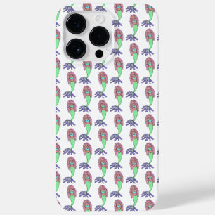 Regenbogenmeerjungfrau rosa blau lila grün schwarz Case-Mate iPhone 14 pro max hülle