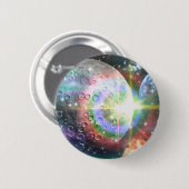 Regenbogenmond Button (Vorne & Hinten)