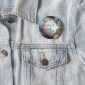 Regenbogenmond Button (Beispiel)