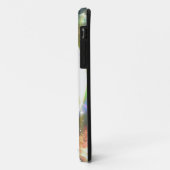 Regenbogenmond Case-Mate iPhone Hülle (Hinten/Links)